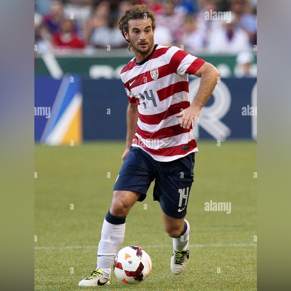 Nike USMNT USA Kyle Beckerman 2012/2013 “Waldo” Soccer Football Jersey - Picture 8 of 8